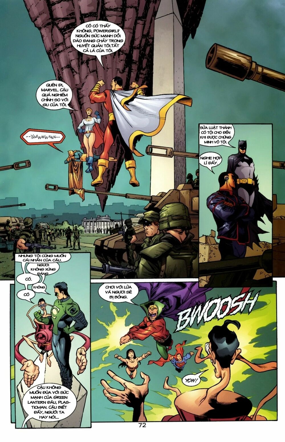 JLA JSA: VIRTUE AND VICE Chapter 4: END - Trang 0