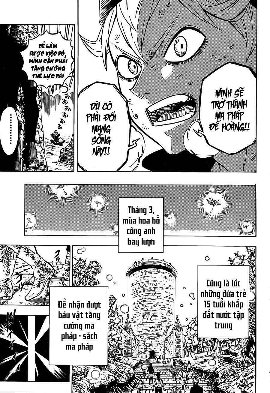 black clover - pháp sư không phép thuật chapter 1 18