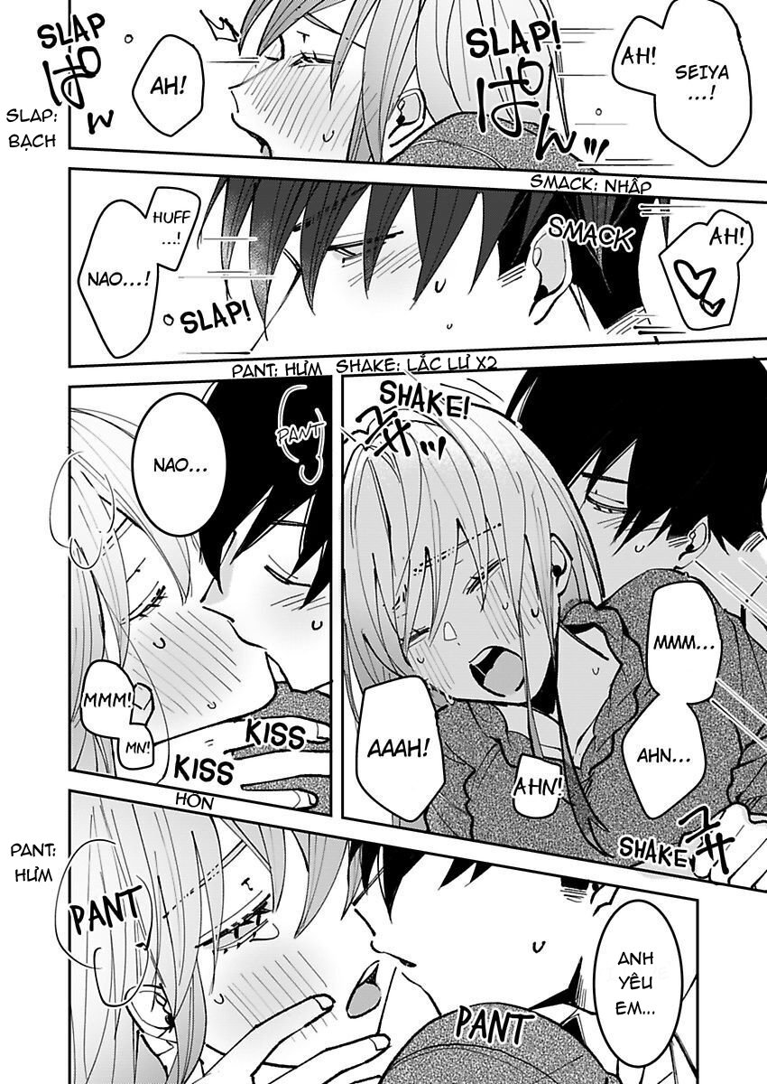 là anh chủ động trước mà chapter 12 24