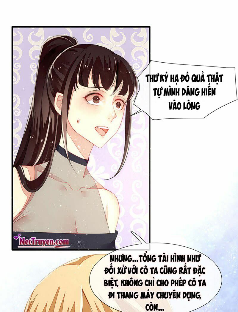 ám dạ điềm sủng: vô tình trêu chọc đệ nhất ác ma chapter 12.2 11