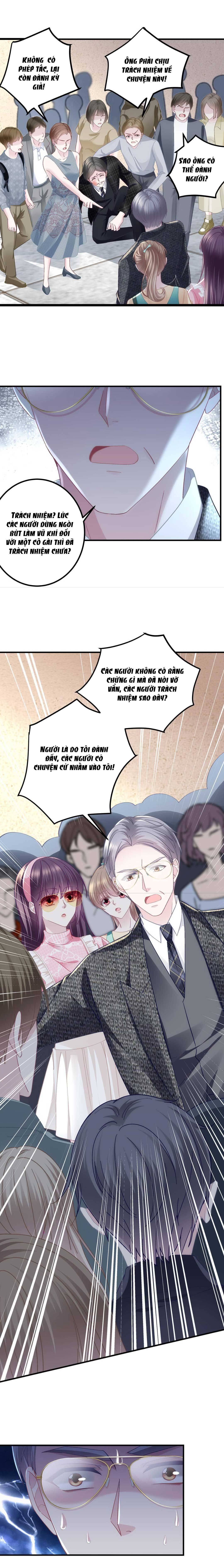 trọng sinh về chinh phục tổng tài chapter 100 4