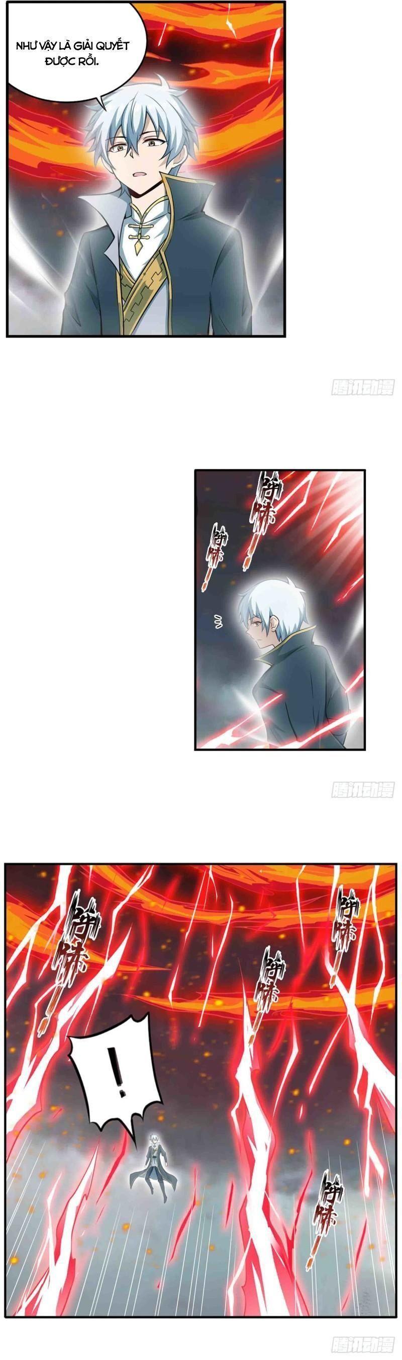 vô hạn sứ đồ và 12 nữ chiến binh chapter 235 13