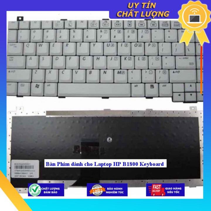 Bàn Phím dùng cho Laptop HP B1800 Keyboard - Hàng Nhập Khẩu New Seal