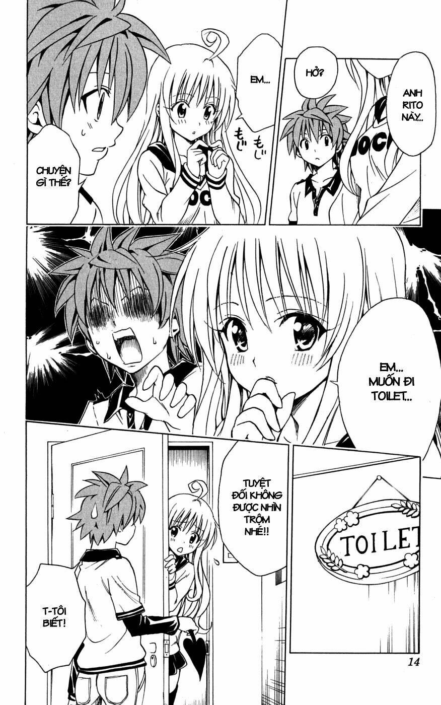 bọn tớ thích cậu! rito chapter 143 18