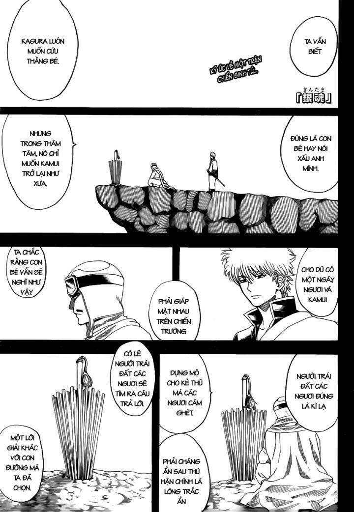 gintama - linh hồn bạc chapter 585 1