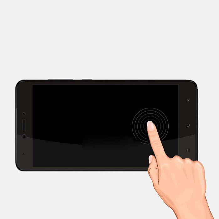 Tấm dán cường lực full màn hình 5D dành cho Xiaomi Redmi 6