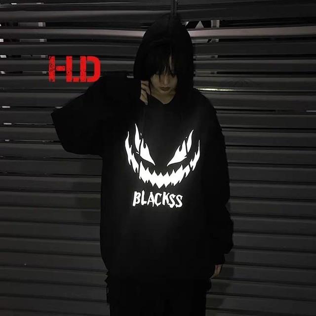 Áo hoodie Blackss mắt xếch HDA1119