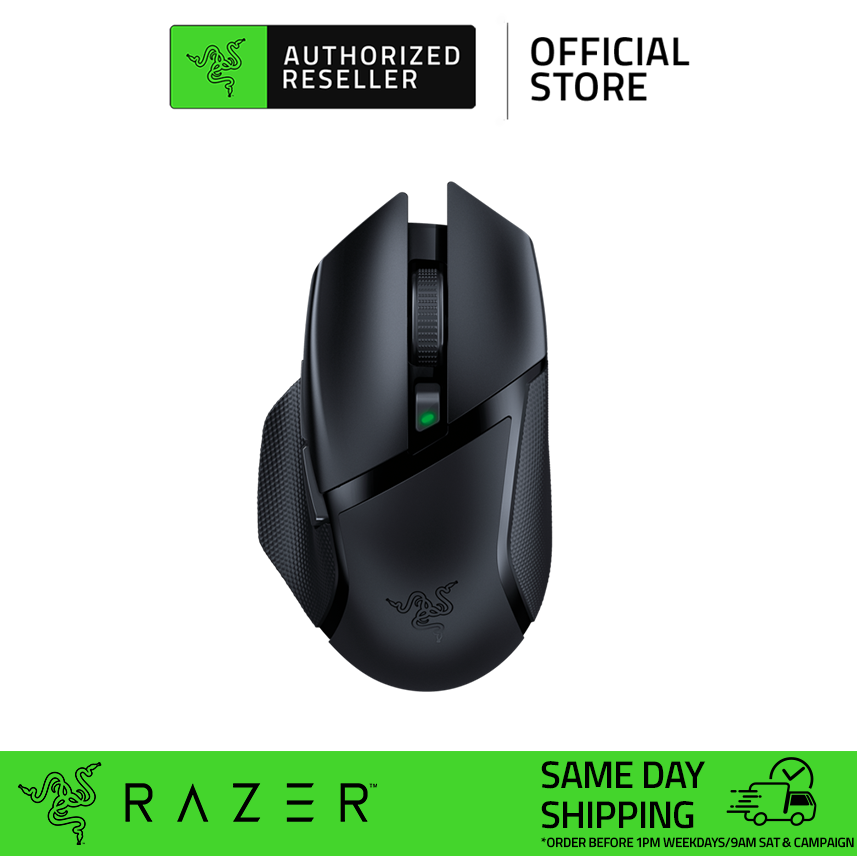 Razer Basilisk X Hyperspeed - Chuột chơi game không dây với công nghệ Razer HyperSpeed Hàng nhập khẩu