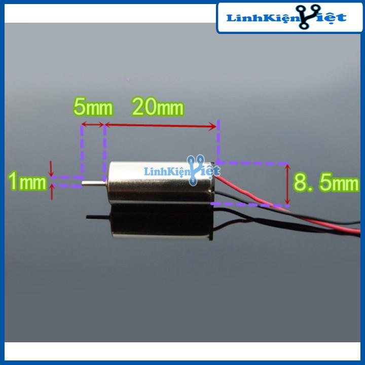 Bộ 2 ĐỘNG CƠ MÁY BAY 820 Siêu Khỏe (50.000v/ phút ) Tặng 2 Cánh