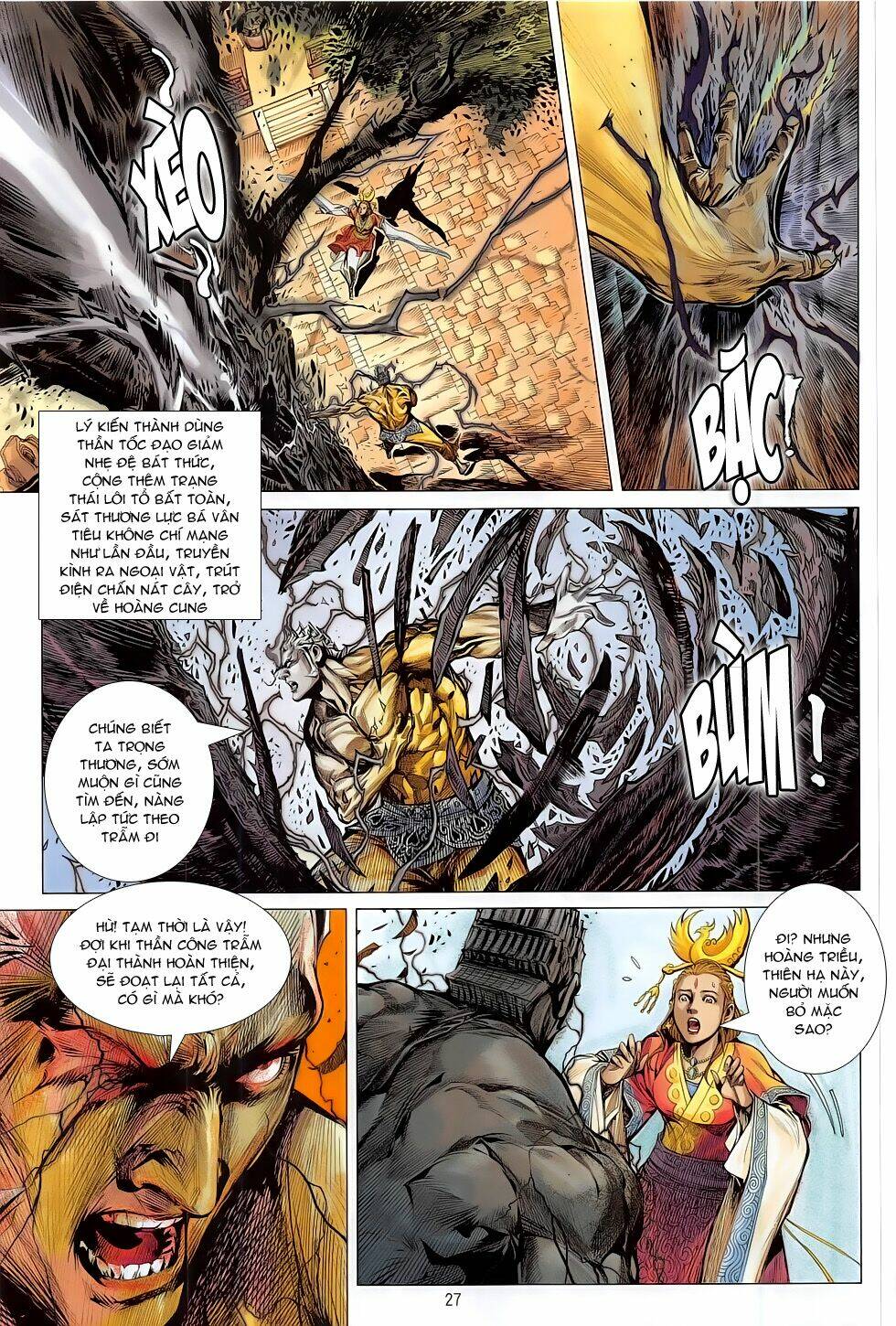 thiết tướng tung hoành (cựu tác) chapter 179 27