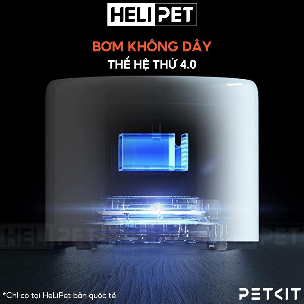 Đài Phun Nước, Máy Lọc Nước Cho Thú Cưng Petkit Eversweet 3 Pro UVC Thế Hệ Thứ 7 - HeLiPet