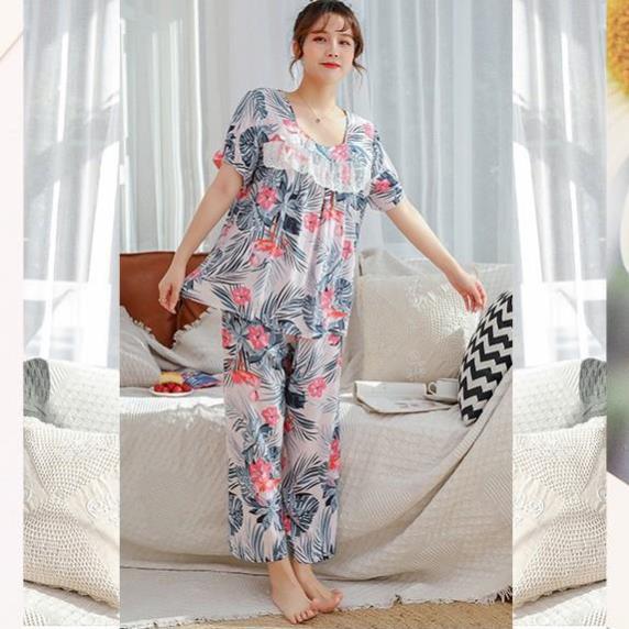 Đồ bộ nữ đẹp phong cách Hàn – đồ mặc nhà siêu xinh, bộ đồ ngủ thoải mái B52