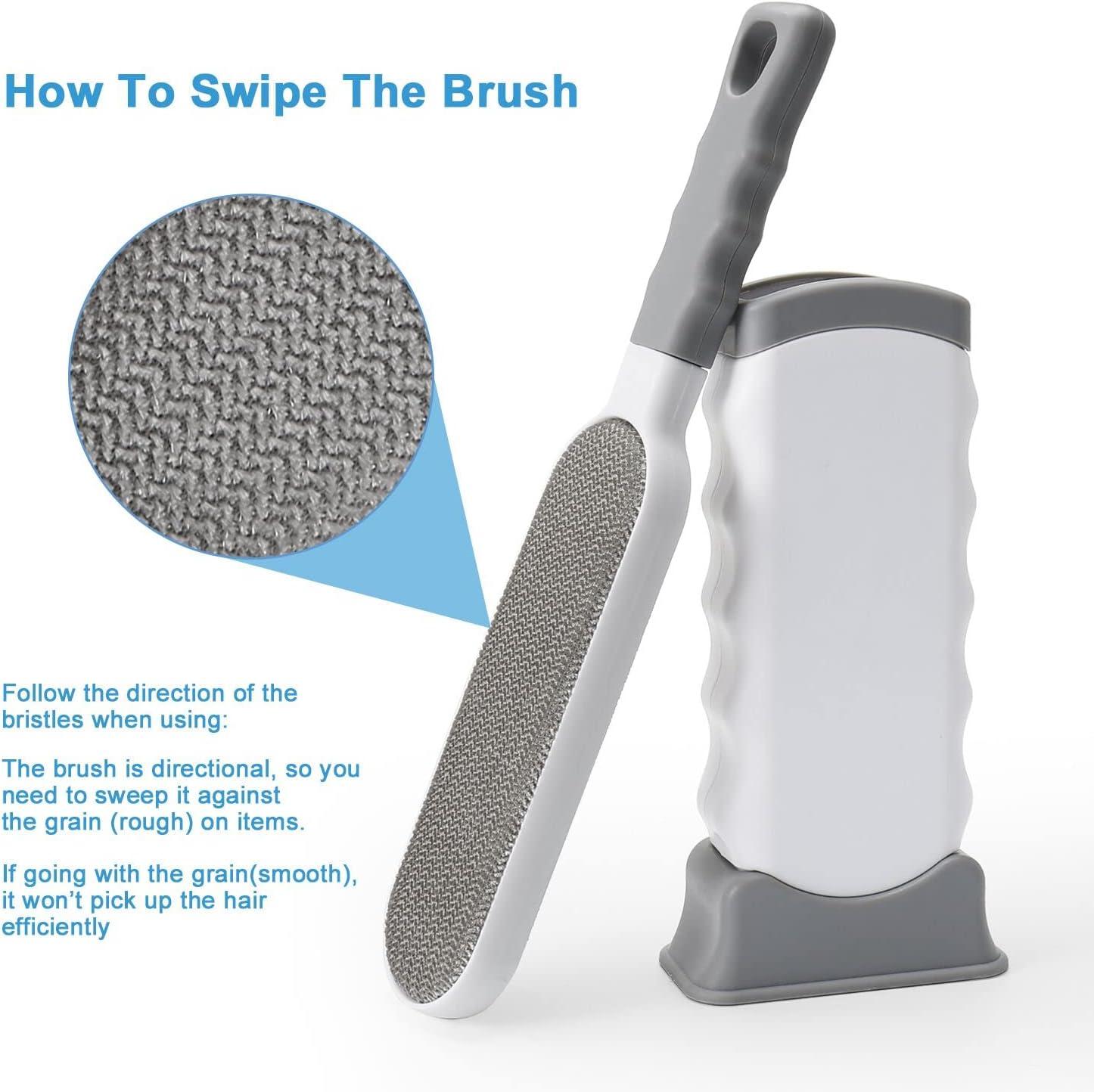 Bàn Chải Tẩy Lông Cho Thú Cưng/Mèo - Bàn Chải Tẩy Lông Cho Thú Cưng Magic Có Thể Tái Sử Dụng - Bàn Chải Làm Sạch Lông Cho Chó/Mèo Magic Pet