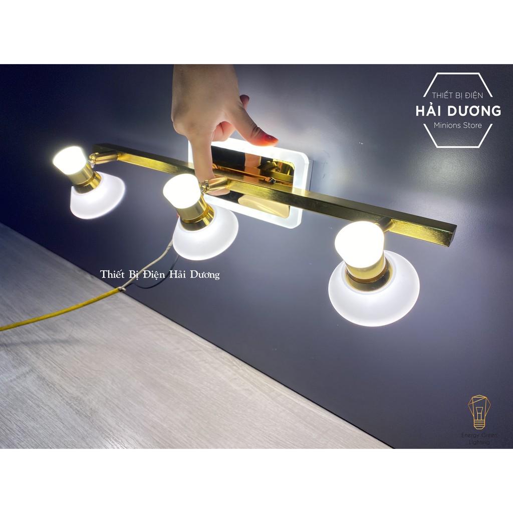 Đèn soi tranh - Đèn rọi gương Led 3 Đèn chiếu sáng Điều chỉnh góc chiếu