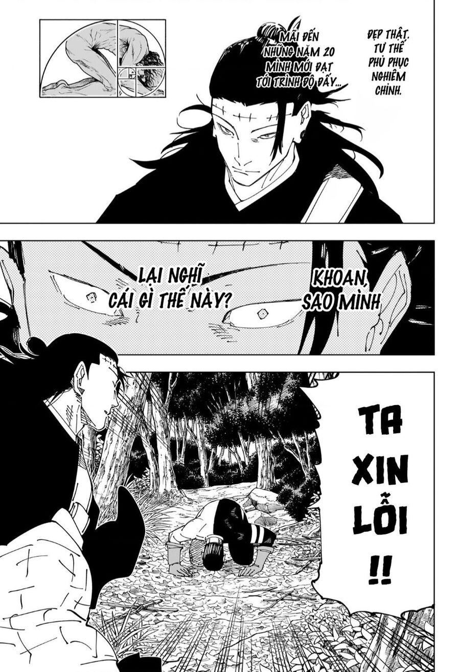 jujutsu kaisen - chú thuật hồi chiến chapter 241 20