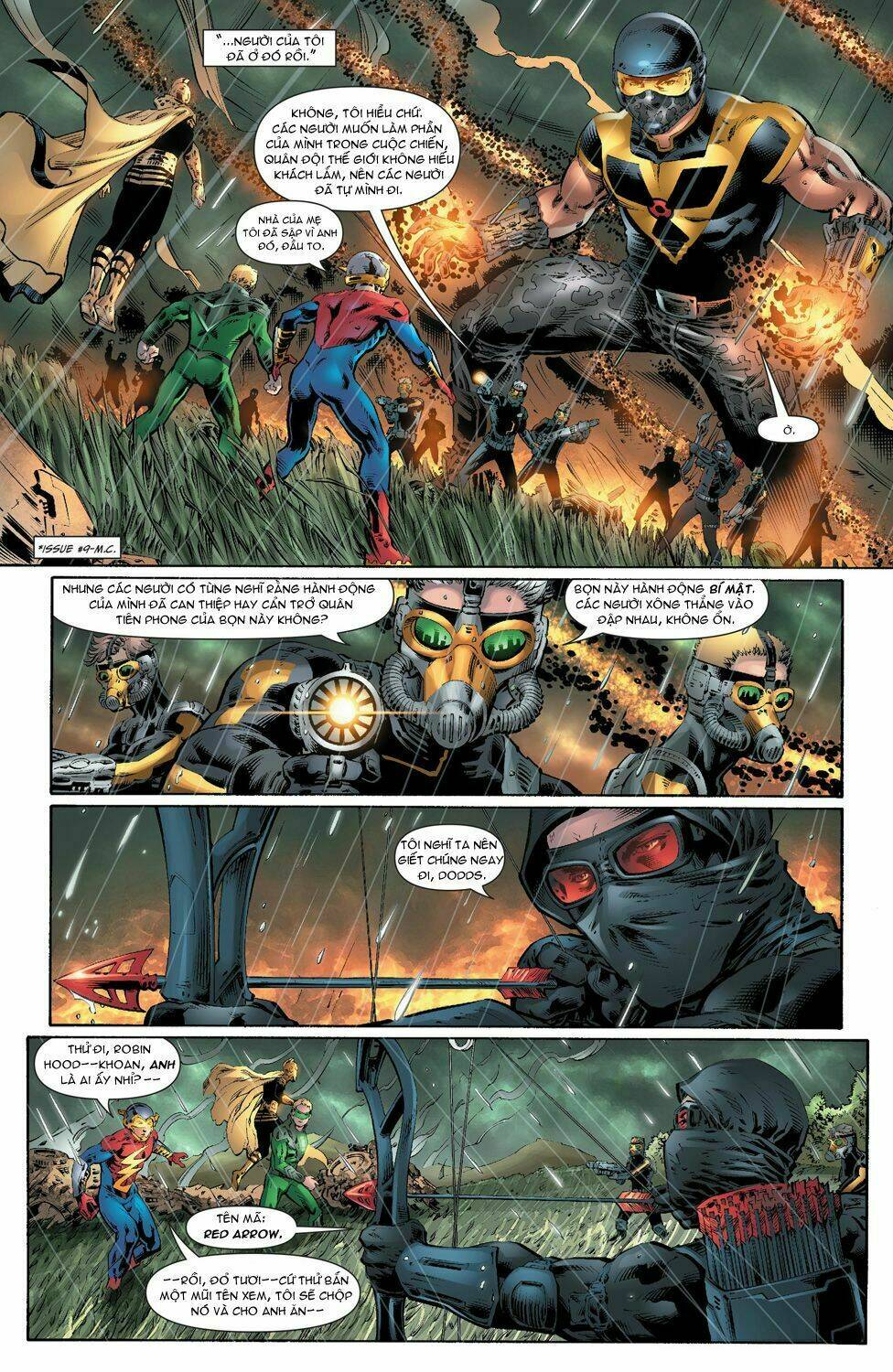 the new 52 - earth 2 chapter 14 12