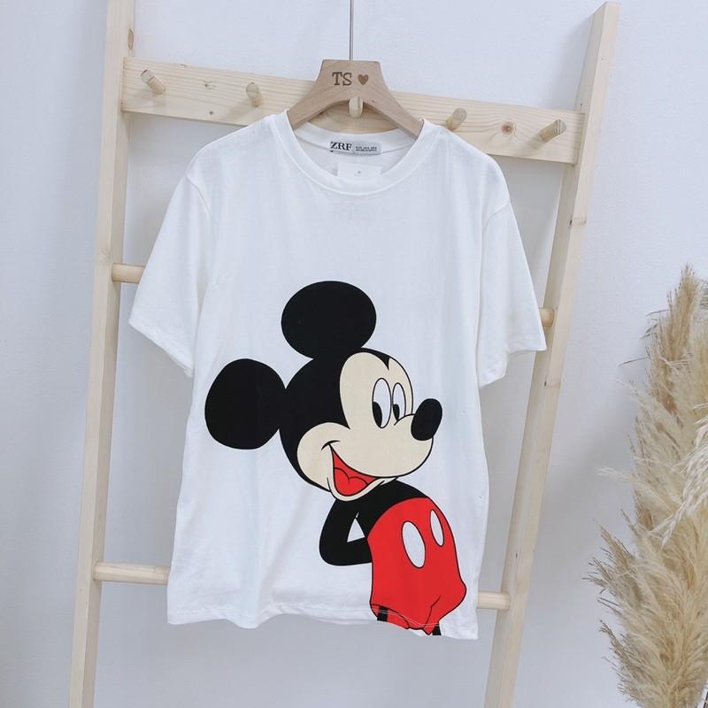 SET ÁO ĐÔI MẸ VÀ BÉ IN HÌNH MICKEY SIÊU XINH