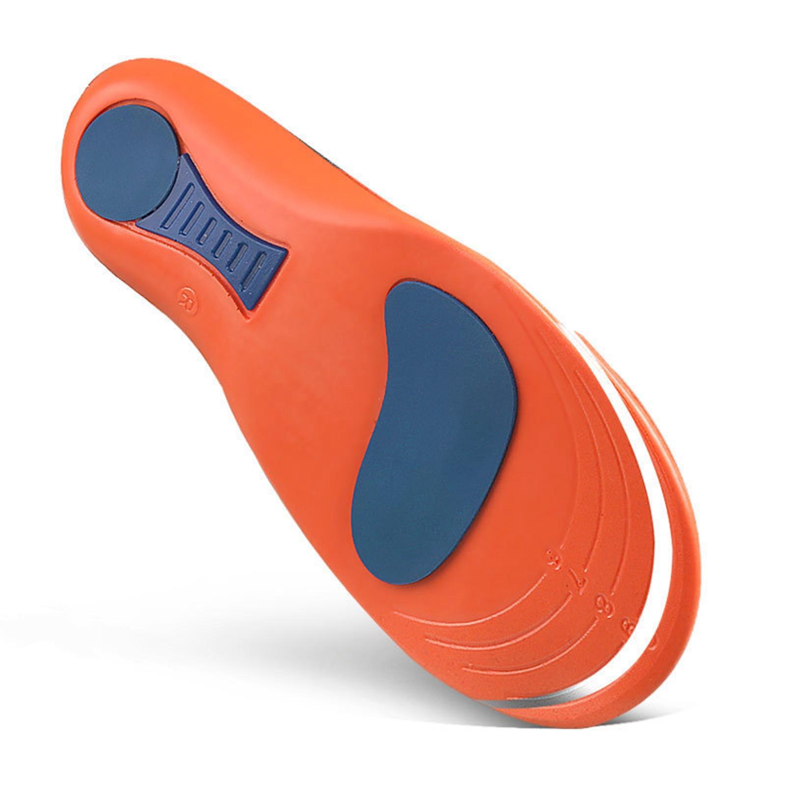 Orthotic Arch Support Shoe Inserts Orthopedic Elastic Air Cushion for Men Women Running