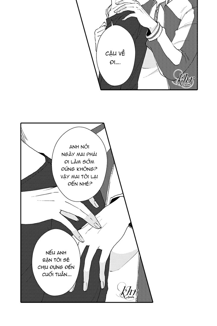 anh chàng shipper và ông chú hư hỏng chapter 9 7