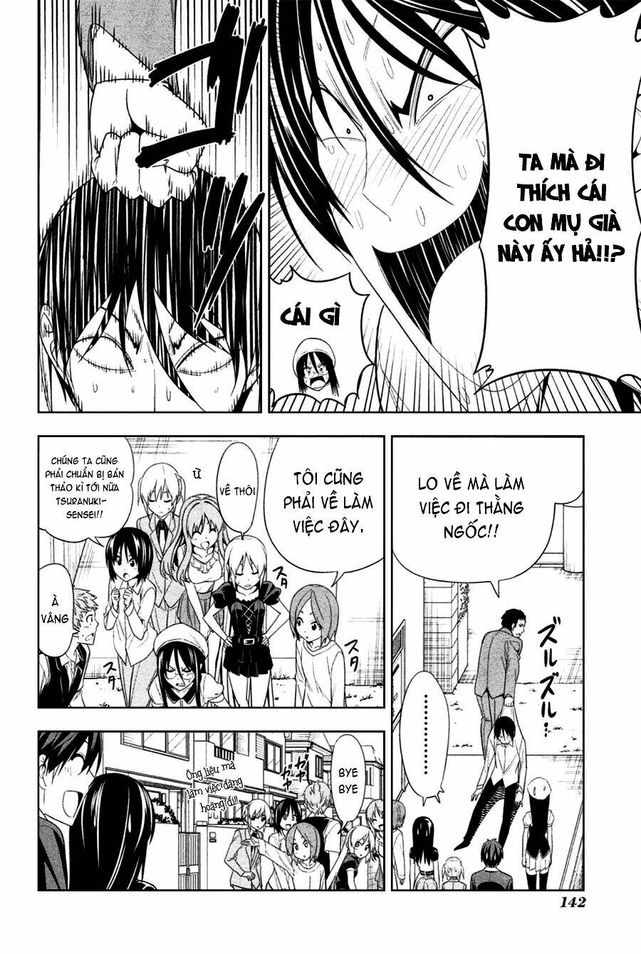 tác giả manga và cô phụ tá chapter 151 13