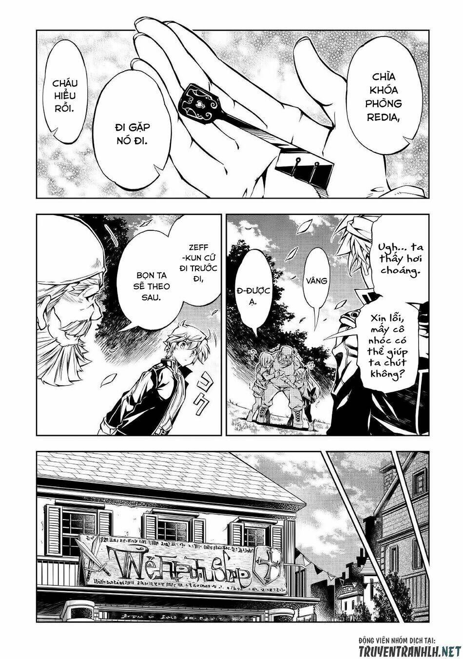 kouritsu kuriya madoushi, dani no jinsei de madou o kiwameru chapter 35 13