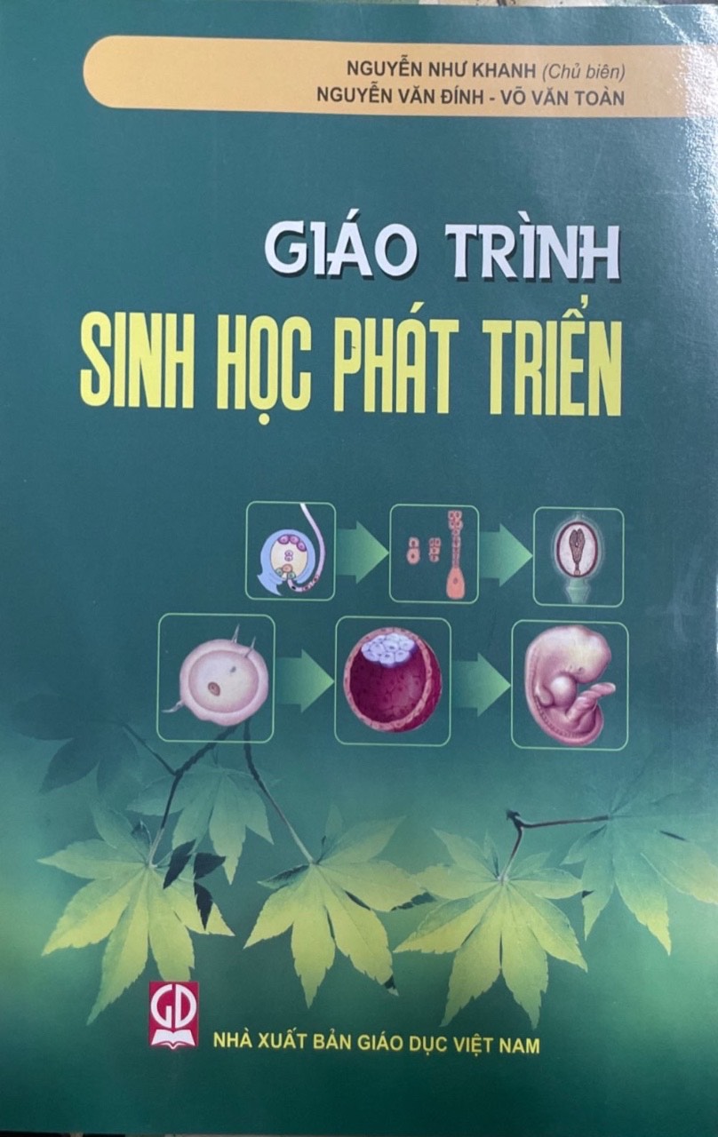 Giáo Trình Sinh Học Phát Triển