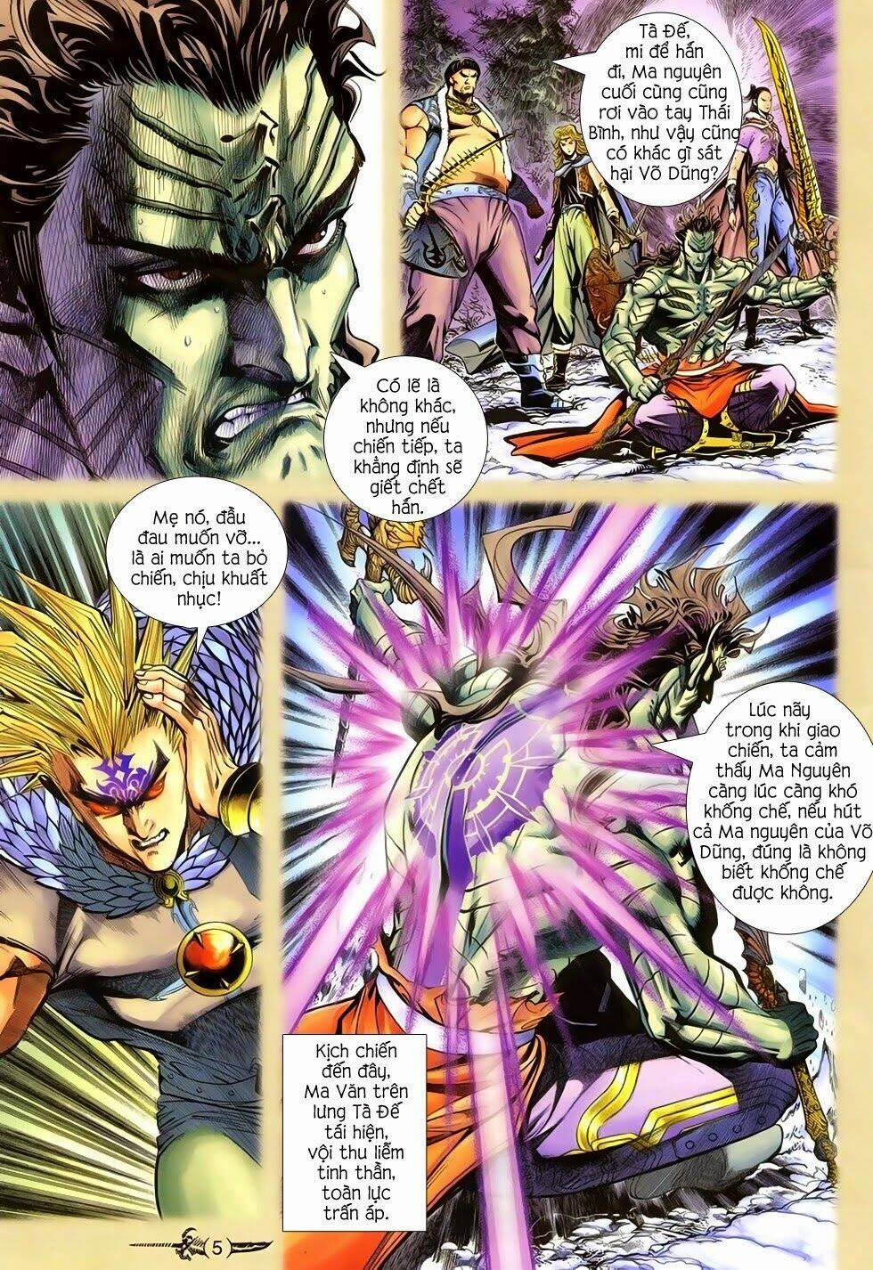 thần binh huyền kỳ ii chapter 90 5