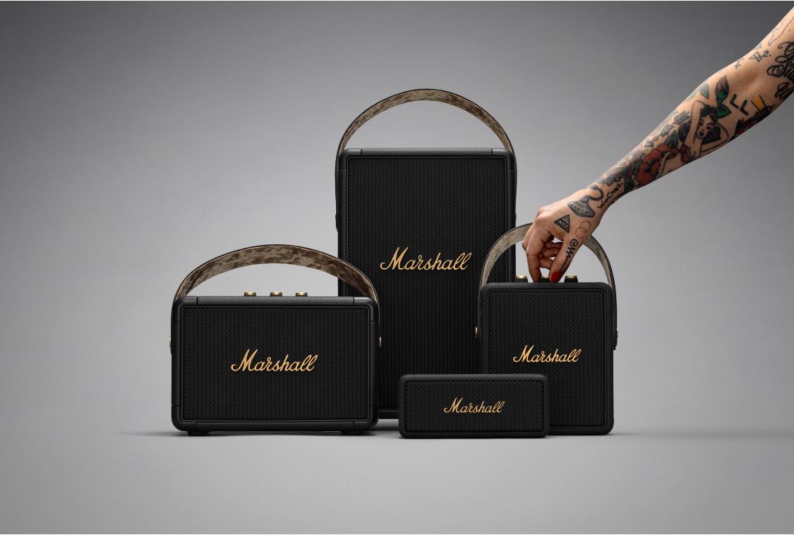 Loa Bluetooth Marshall Kilburn II (Pin 20h) - Hàng Chính Hãng ASH