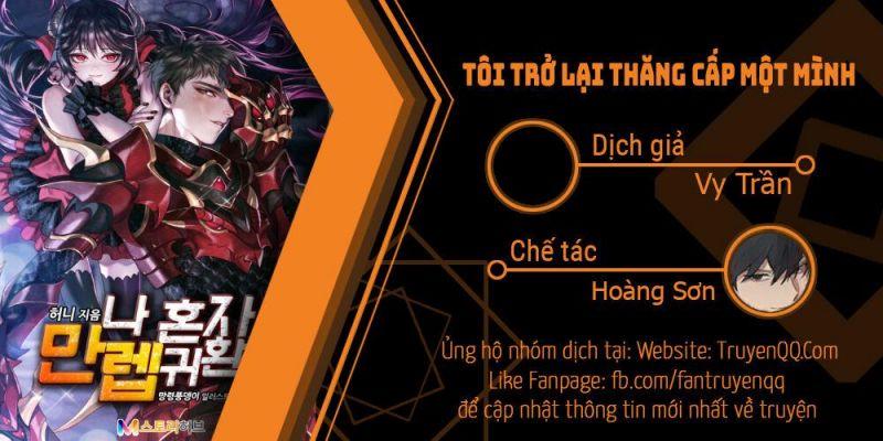 tôi trở lại thăng cấp một mình chapter 3 1