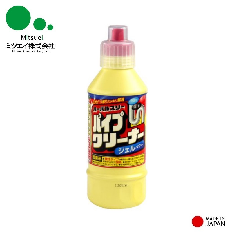 Dung dịch thông tắc đường ống Mitsuei 400ml - Hàng Nội Địa Nhật Bản