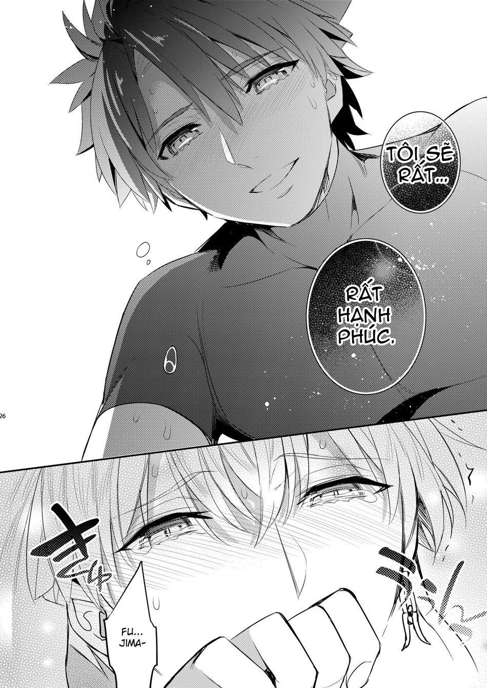 oneshot/doujinshi theo yêu cầu chapter 34 23