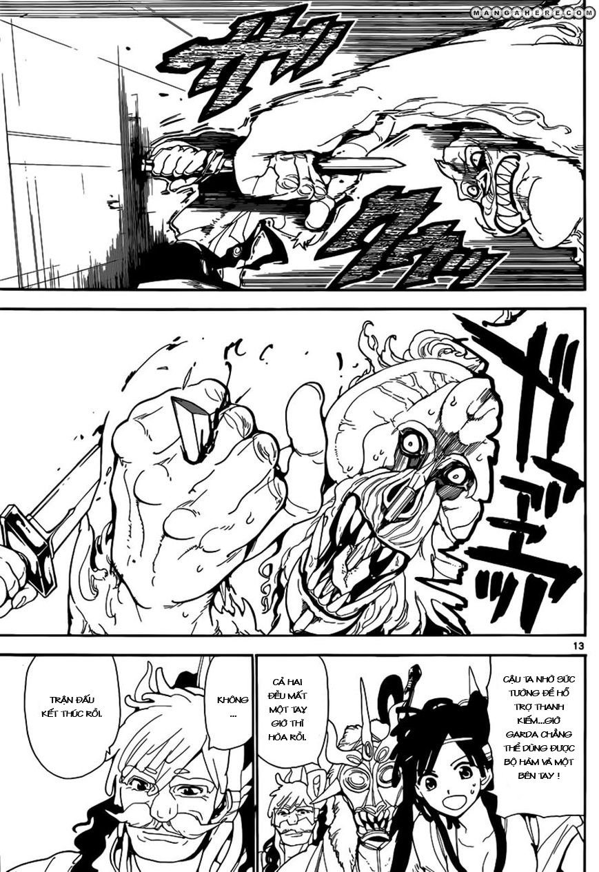 magi - the labyrinth of magic chapter 142 13