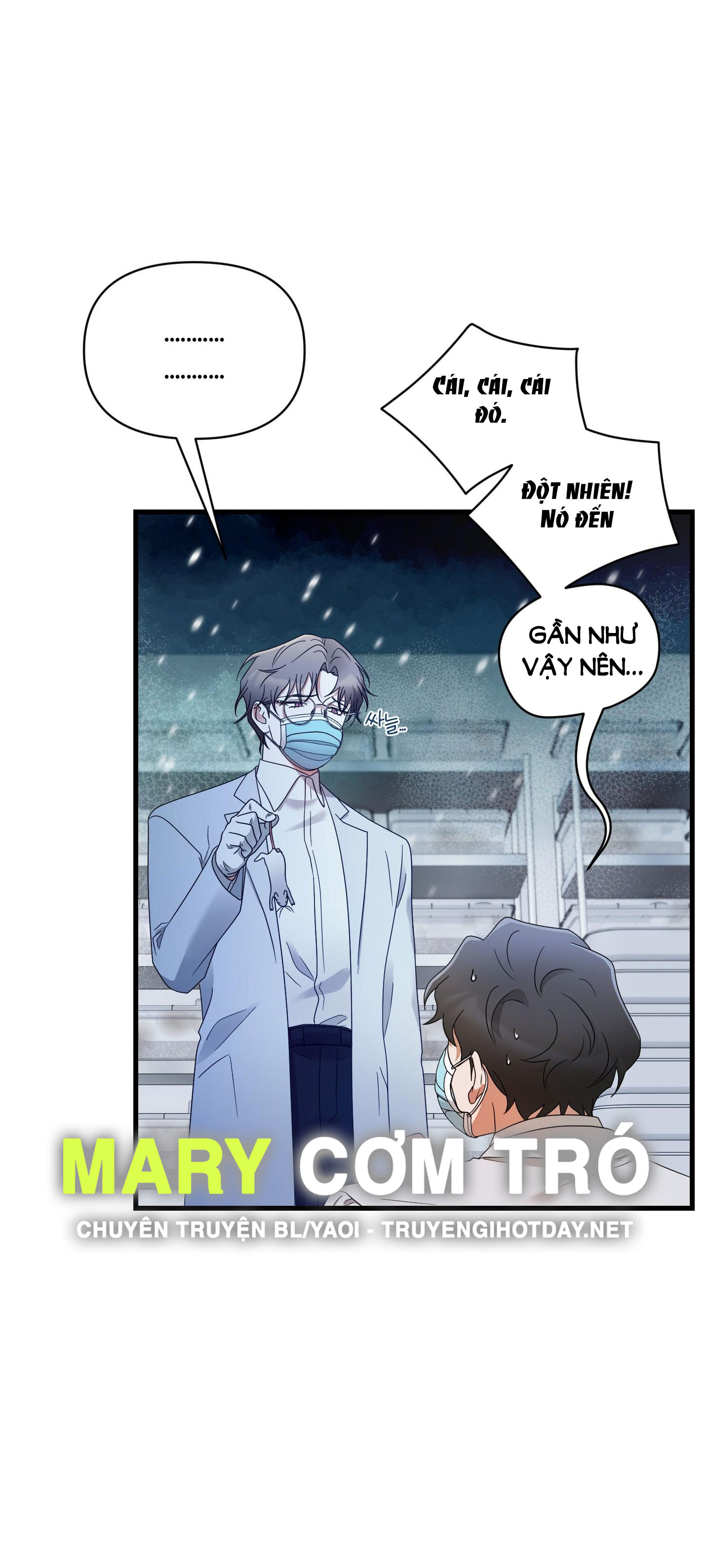 Chuyện Riêng Của Alpha Đó chapter 8.2 - Trang 28