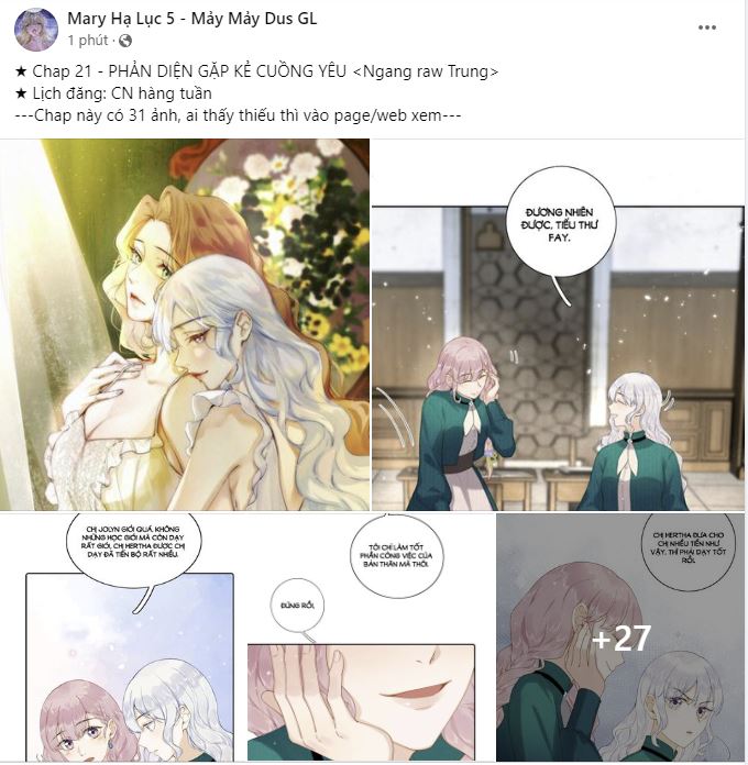 Phản Diện Gặp Kẻ Cuồng Yêu chapter 21.1 1