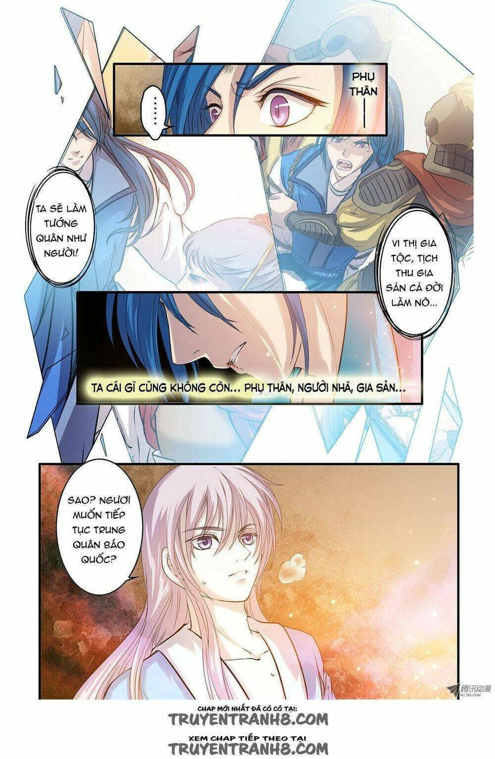 làm vương gia không dễ chapter 16 6