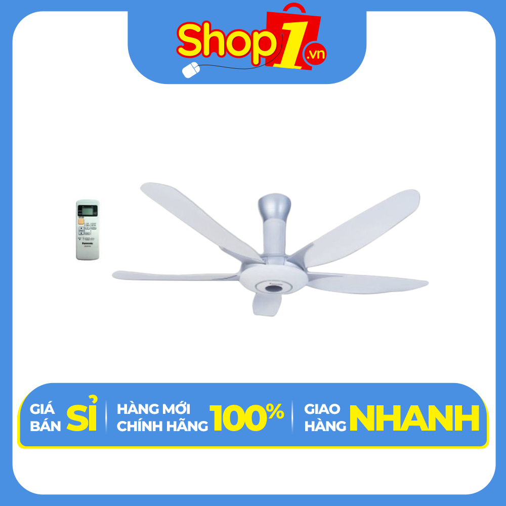 Quạt Trần Panasonic F-60WWK-Hàng Chính Hãng