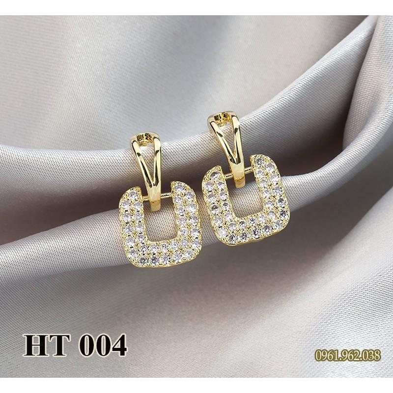 Khuyên tai, Bông tai, Hoa tai nữ xi bạc 925 phong cách HÀN QUỐC hottrend 2021