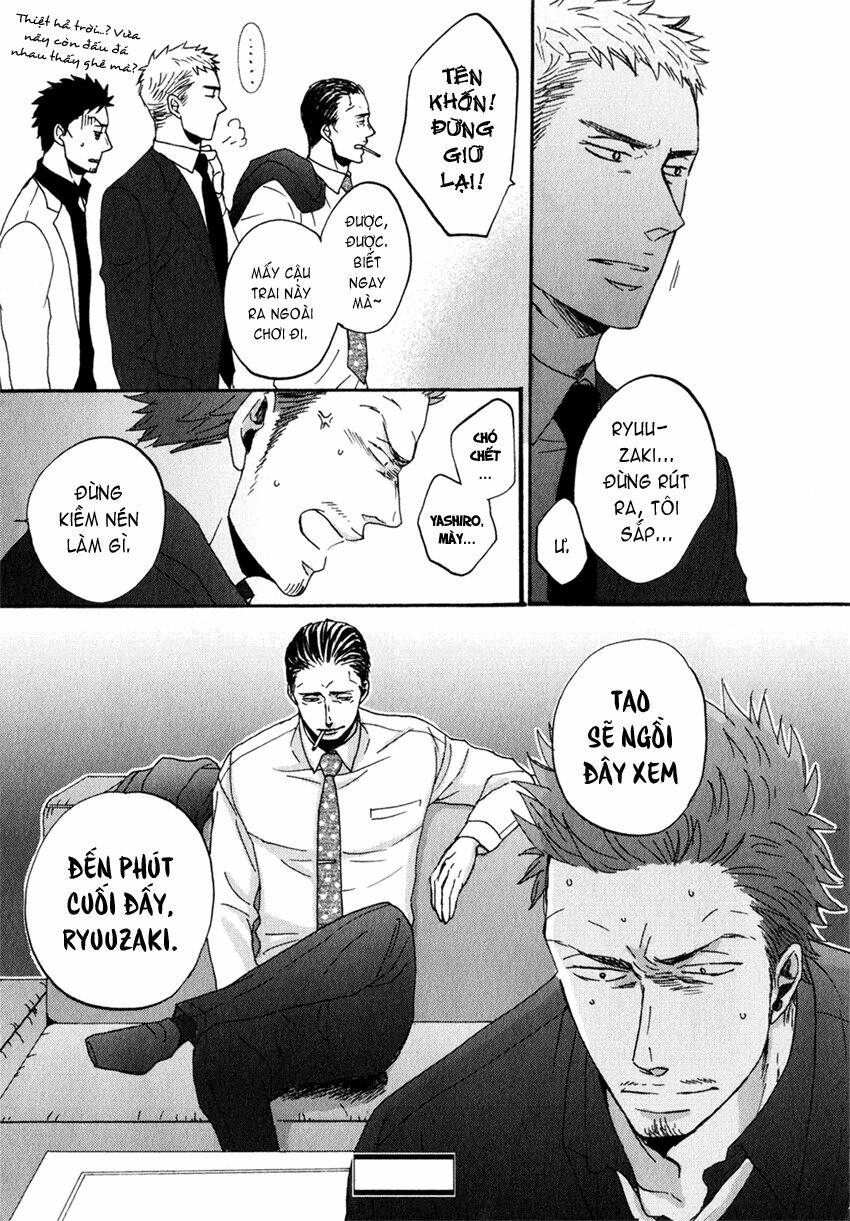 saezuru tori wa habatakanai chapter 5 38
