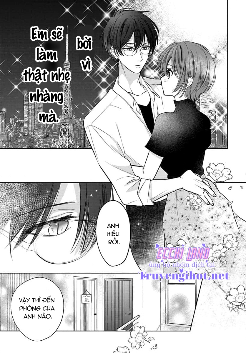 nàng ninja muốn tận tâm cống hiến chapter 35.1 5