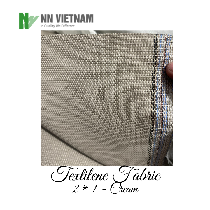 Vải lưới Textilene Fabric vật liệu cao cấp ngành ngoại thất - Làm ghế sofa, ghế hồ bơi - Khổ lưới 1.5m