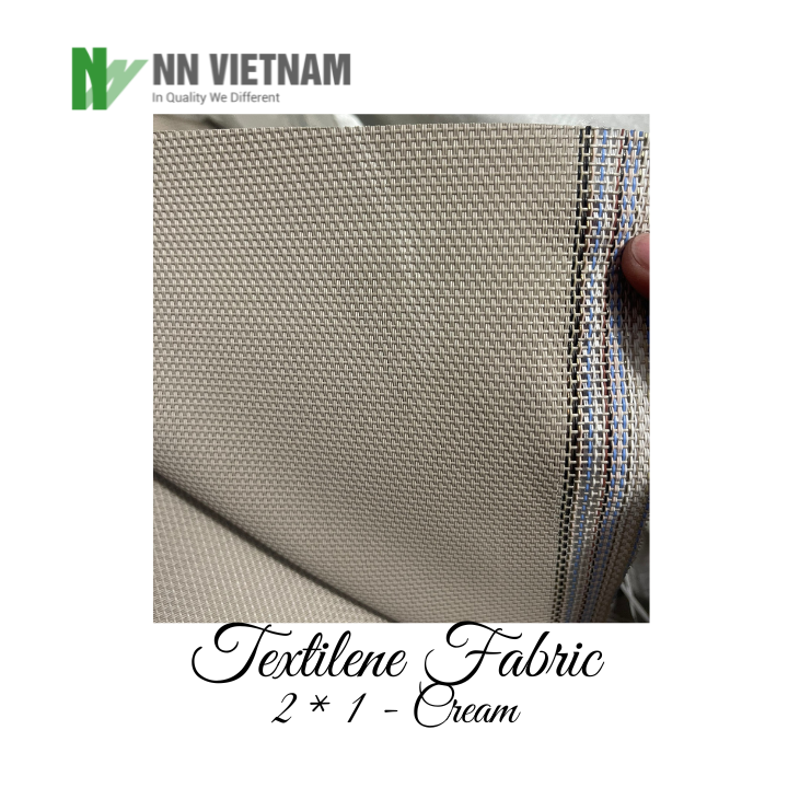 Vải lưới Textilene Fabric vật liệu cao cấp ngành ngoại thất - Làm ghế sofa, ghế hồ bơi - Khổ lưới 1.5m  (2 sợi ngang x 1 sợi dọc)