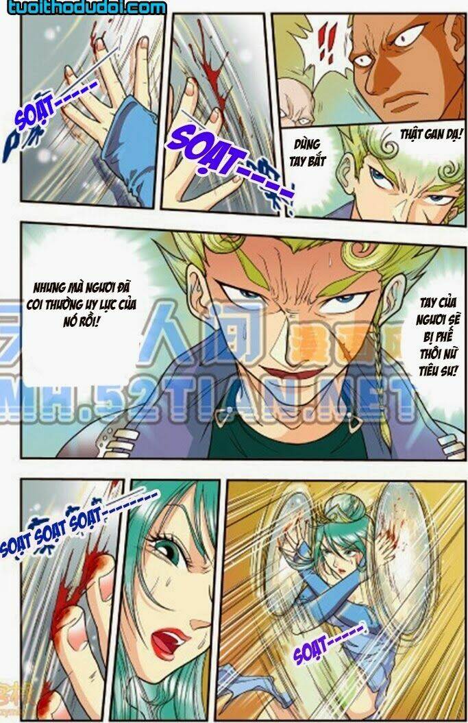 tinh hải tiêu sư chapter 10 7