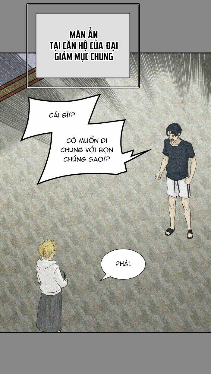 cuộc chiến trong tòa tháp chapter 361 35