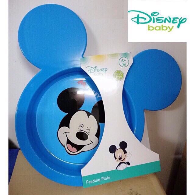 Bát Ăn Dặm Hình Mickey Dễ Thương Cho Bé