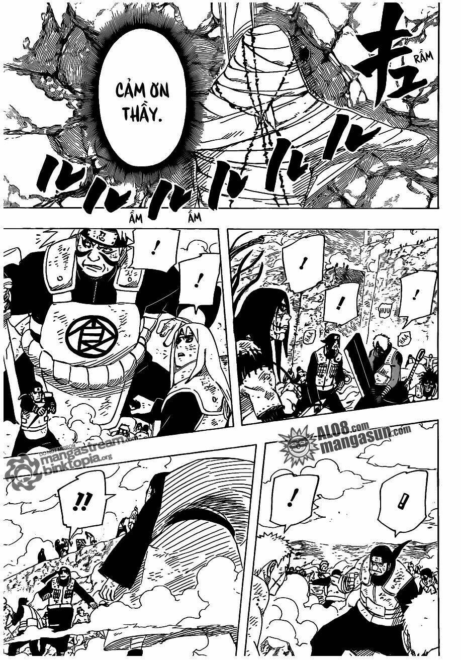 naruto - cửu vĩ hồ ly chapter 534 10