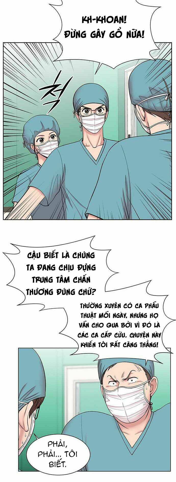 trung tâm chấn thương nặng : giờ vàng chapter 8 30