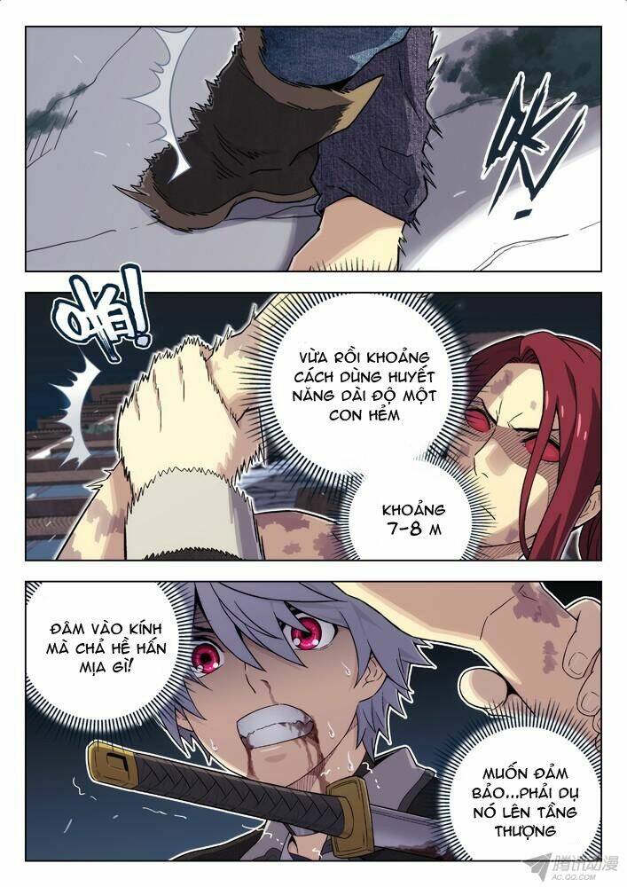 nhà tù không thời gian - space time prison chapter 96 11