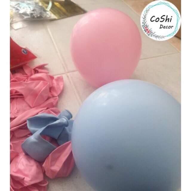 Bóng bay pastel 24” chọn màu