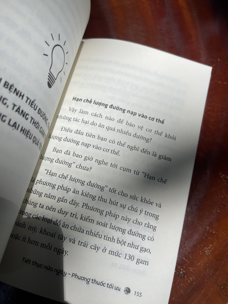 TIẾT THỰC NỬA NGÀY - Phương thuốc tối ưu – Atsushi Aoki – Vương Anh dịch – Huy Hoang Books phát hành - NXB Thanh Niên