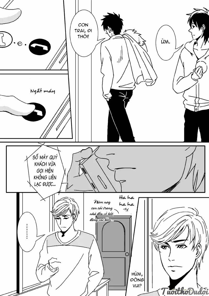 sự mê hoặc của sói chapter 30 4